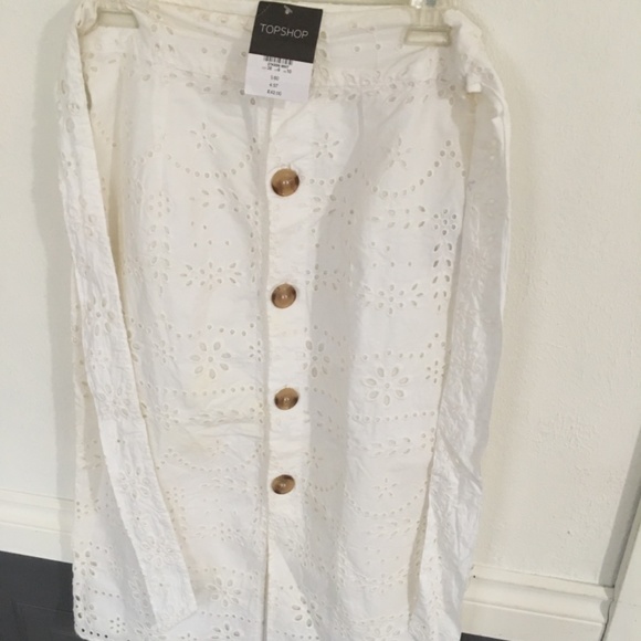 Top shop maxi  with front tie NWT - Picture 3 of 7